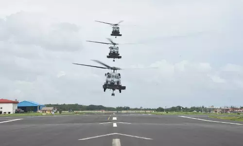 भारतीय नौसेना में नए MH 60आर हेलीकॉप्टर स्क्वाड्रन का कमीशन