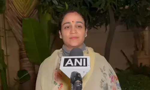 अपर्णा बिष्ट यादव ने नितिन नबीन और पंकज चौधरी को दी बधाई अपर्णा बिष्ट यादव ने नितिन नबीन और पंकज चौधरी को दी बधाई