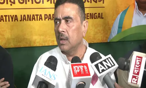मेस्सी कार्यक्रम पर सुवेंदु अधिकारी ने बर्खास्तगी की मांग की मेस्सी कार्यक्रम पर सुवेंदु अधिकारी ने बर्खास्तगी की मांग की