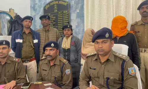 Smuggler: तीन ड्रग तस्कर गिरफ्तार, गांजा और ब्राउन शुगर बरामद Smuggler: तीन ड्रग तस्कर गिरफ्तार, गांजा और ब्राउन शुगर बरामद