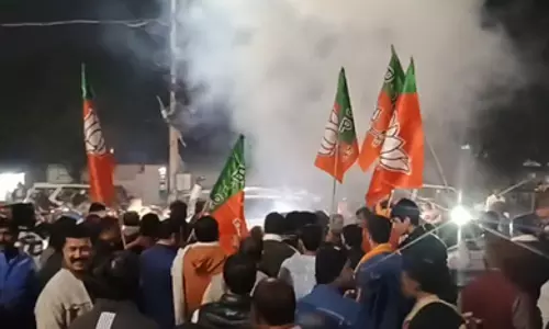 मंत्री नितिन नबीन को राष्ट्रीय कार्यकारी अध्यक्ष बनाए जाने पर प्रदेश कार्यालय में जश्न का माहौल