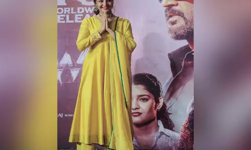 Manju Warrier ने फैसले पर असंतोष जताया Manju Warrier ने फैसले पर असंतोष जताया