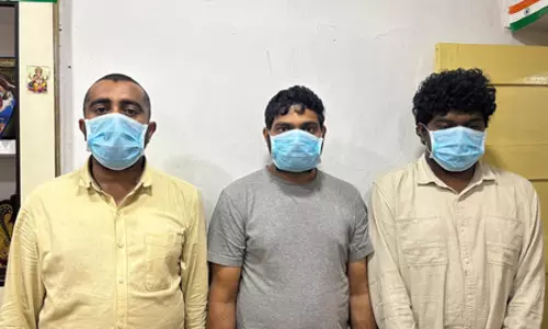 Criminal: तीन ड्रग पेडलर गिरफ्तार, मादक पदार्थ जब्त
