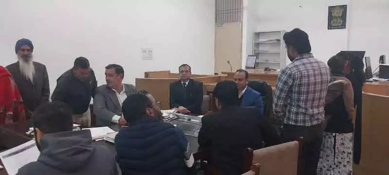 Sirsa में नेशनल लोक अदालत में 30,000 से ज़्यादा केस निपटाए गए Sirsa में नेशनल लोक अदालत में 30,000 से ज़्यादा केस निपटाए गए