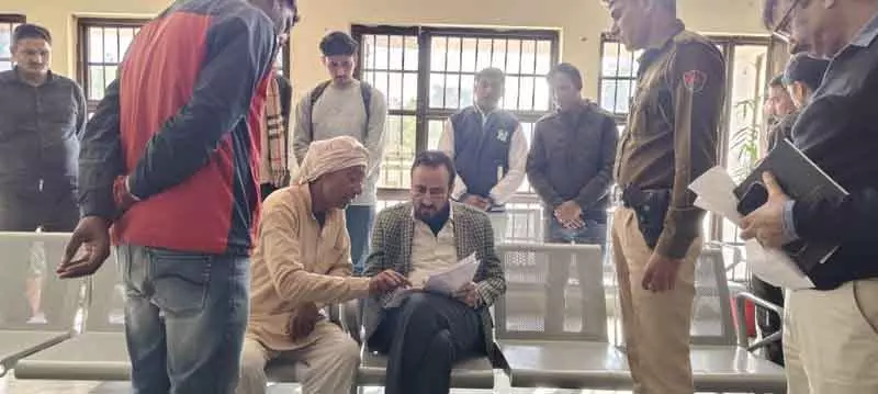Mahendragarh को ग्लोबल टूरिज्म डेस्टिनेशन के तौर पर विकसित किया जाएगा: DC Mahendragarh को ग्लोबल टूरिज्म डेस्टिनेशन के तौर पर विकसित किया जाएगा: DC