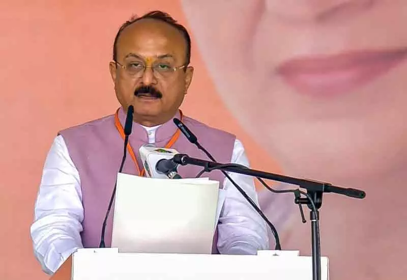 राज्यसभा के आंकड़ों ने AAP के शिक्षा के दावों पर सवाल उठाए: मंत्री राज्यसभा के आंकड़ों ने AAP के शिक्षा के दावों पर सवाल उठाए: मंत्री
