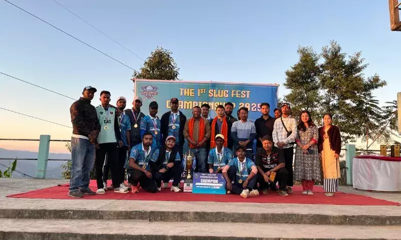 Assam: जटिंगा में पहली स्लग फेस्ट क्रिकेट चैंपियनशिप संपन्न हुई Assam: जटिंगा में पहली स्लग फेस्ट क्रिकेट चैंपियनशिप संपन्न हुई