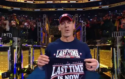 John Cena: जॉन सीना ने लिया संन्यास, आखिरी मैच में मिली हार John Cena: जॉन सीना ने लिया संन्यास, आखिरी मैच में मिली हार