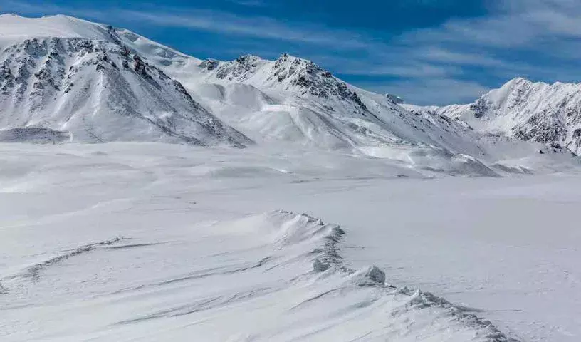 आर्कटिक हवा पैसिफिक नॉर्थवेस्ट के निवासियों को दक्षिण की ओर ले जा रही आर्कटिक हवा पैसिफिक नॉर्थवेस्ट के निवासियों को दक्षिण की ओर ले जा रही