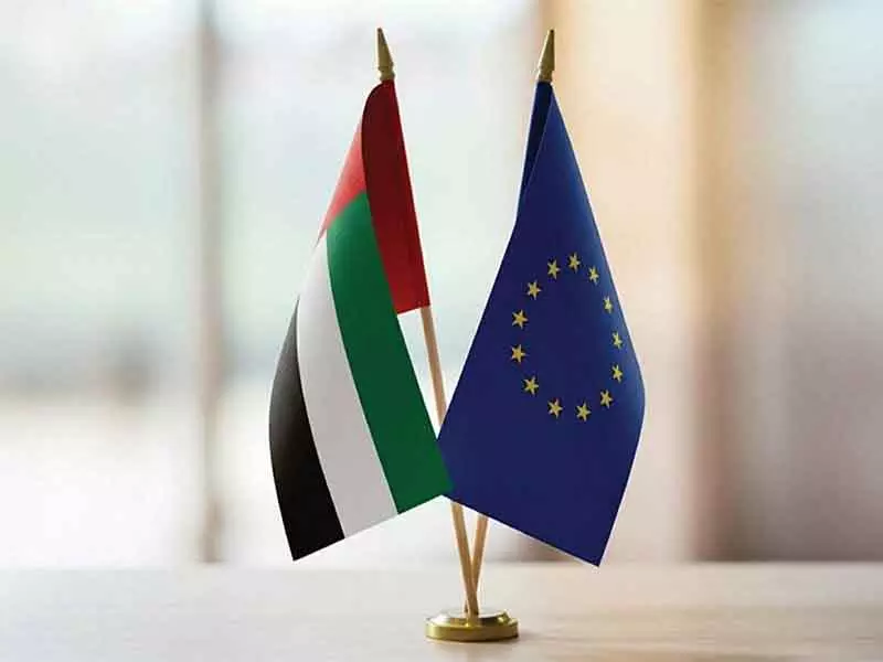 Abu Dhabi UAE और EU ने SPA बातचीत शुरू करने पर संयुक्त बयान जारी किया Abu Dhabi UAE और EU ने SPA बातचीत शुरू करने पर संयुक्त बयान जारी किया