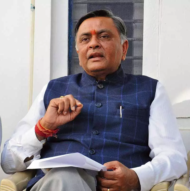 बीजेपी के कालिया ने AAP से ग्रामीण उपलब्धियों की लिस्ट मांगी बीजेपी के कालिया ने AAP से ग्रामीण उपलब्धियों की लिस्ट मांगी