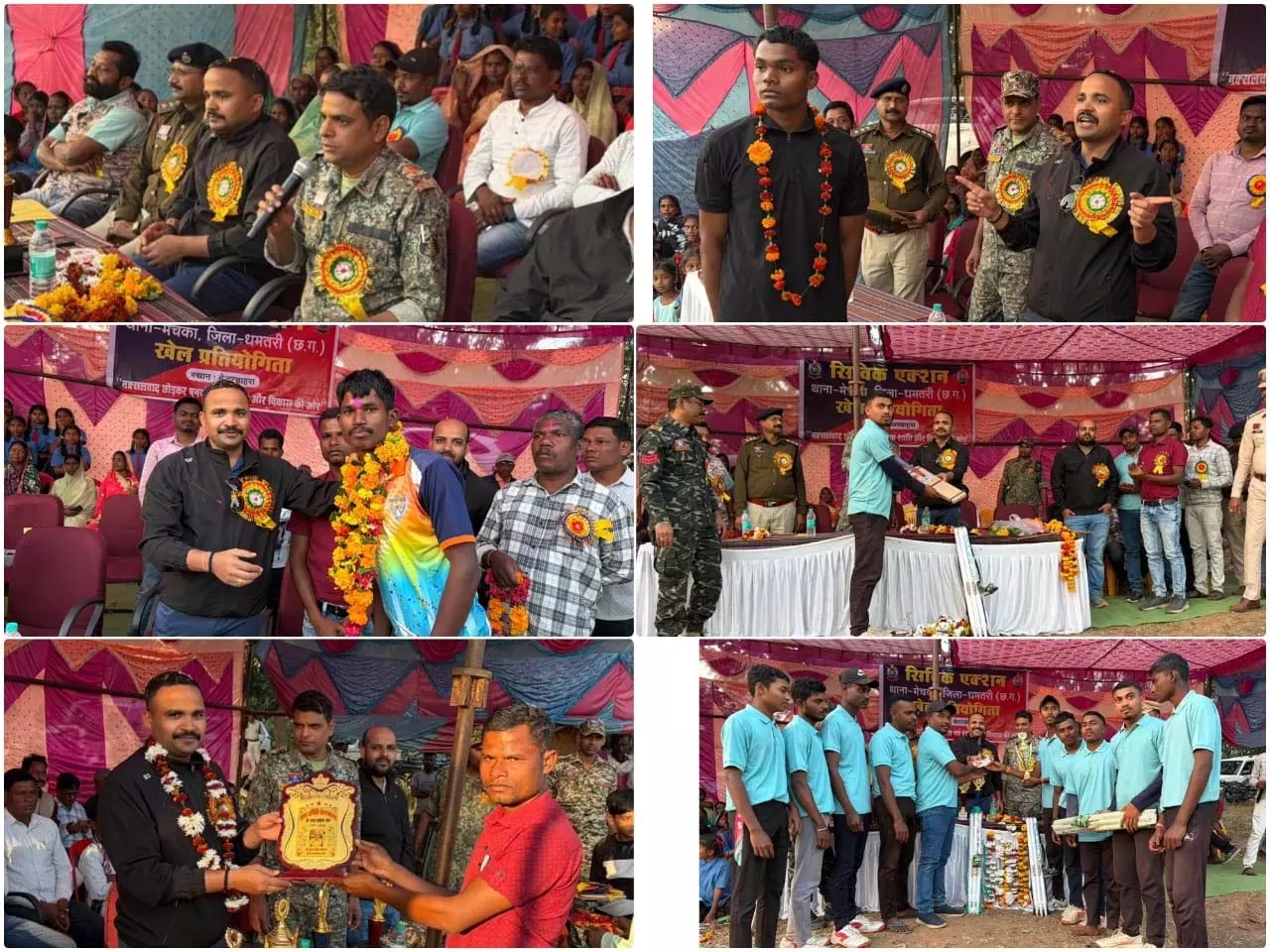 एसपी धमतरी स्वयं पहुंचे सुदूर ग्राम बेलर बाहरा, नक्सल सरेंडर नीति और मुख्यधारा से जुड़ने का दिया संदेश एसपी धमतरी स्वयं पहुंचे सुदूर ग्राम बेलर बाहरा, नक्सल सरेंडर नीति और मुख्यधारा से जुड़ने का दिया संदेश