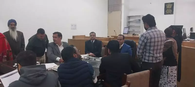 Sirsa में नेशनल लोक अदालत में 30,000 से ज़्यादा केस निपटाए गए Sirsa में नेशनल लोक अदालत में 30,000 से ज़्यादा केस निपटाए गए