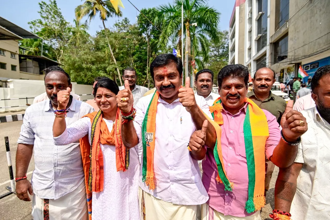 Lok Sabha में एंट्री के बाद स्थानीय निकाय नतीजों ने केरल में बीजेपी को मजबूती दी Lok Sabha में एंट्री के बाद स्थानीय निकाय नतीजों ने केरल में बीजेपी को मजबूती दी