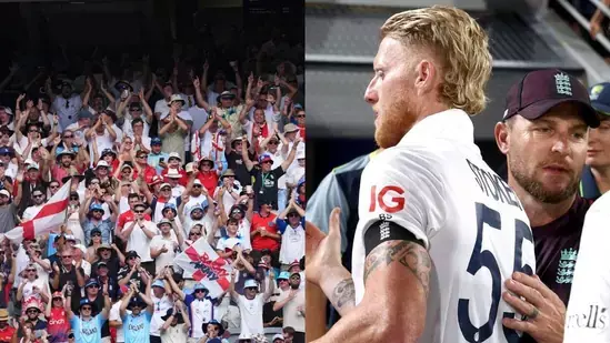 England के सिक्योरिटी स्टाफ ने कैमरामैन से बहस की England के सिक्योरिटी स्टाफ ने कैमरामैन से बहस की
