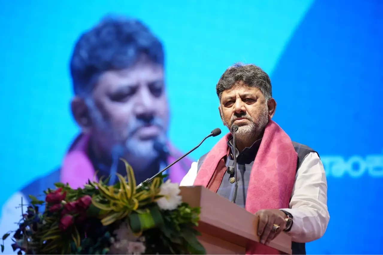 विधायक इकबाल हुसैन पर विश्वास न करें: नेतृत्व परिवर्तन पर शिवकुमार विधायक इकबाल हुसैन पर विश्वास न करें: नेतृत्व परिवर्तन पर शिवकुमार