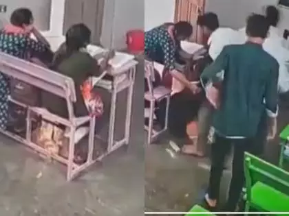 Andhra: स्कूल की सुबह की क्लास में हार्ट अटैक, 15 साल की लड़की की मौत Andhra: स्कूल की सुबह की क्लास में हार्ट अटैक, 15 साल की लड़की की मौत