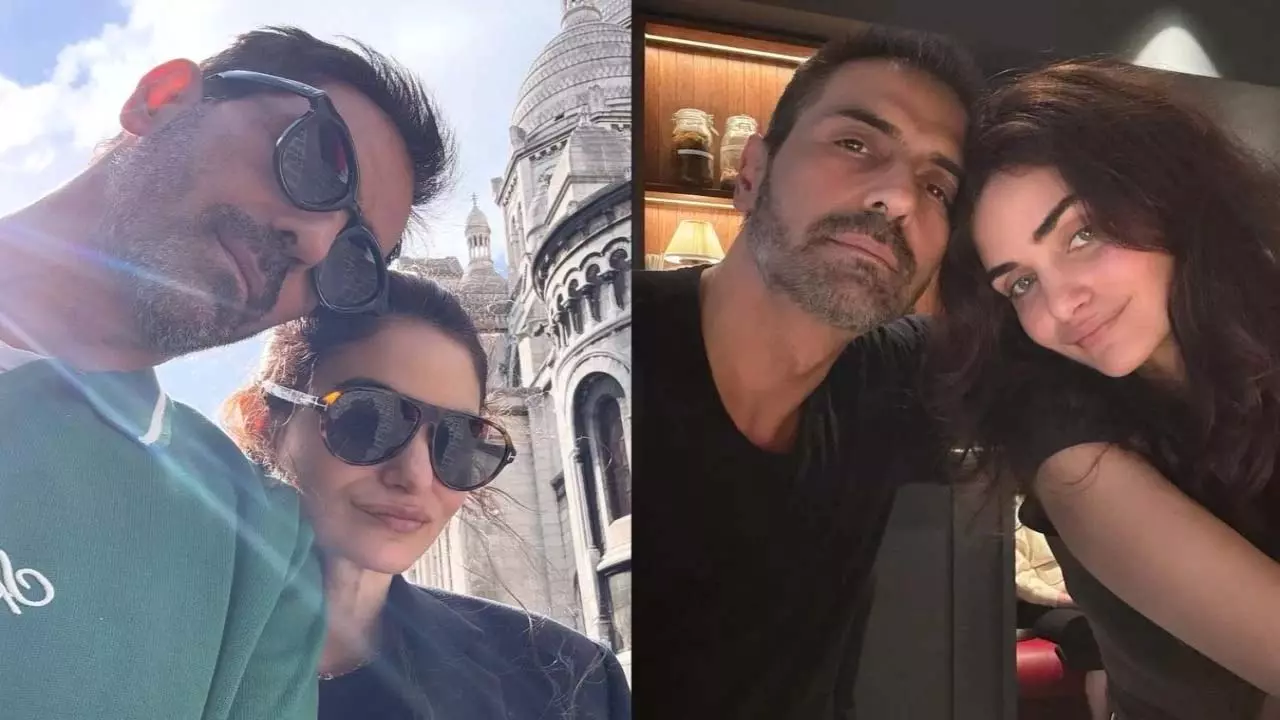 Arjun Rampal और गैब्रिएला डेमेट्रियड्स के बीच उम्र का कितना अंतर है? Arjun Rampal और गैब्रिएला डेमेट्रियड्स के बीच उम्र का कितना अंतर है?