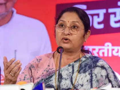 कांग्रेस रैली में PM मोदी के खिलाफ नारों पर अन्नपूर्णा देवी का बयान कांग्रेस रैली में PM मोदी के खिलाफ नारों पर अन्नपूर्णा देवी का बयान