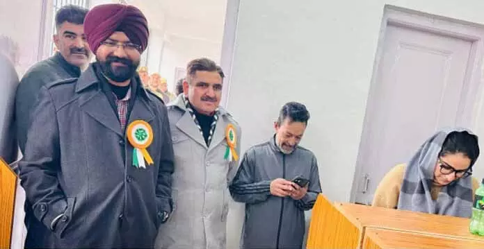 DC, DDC चेयरमैन ने भद्रवाह में गुप्त गंगा तीर्थ के आसपास सुविधाओं का निरीक्षण किया DC, DDC चेयरमैन ने भद्रवाह में गुप्त गंगा तीर्थ के आसपास सुविधाओं का निरीक्षण किया