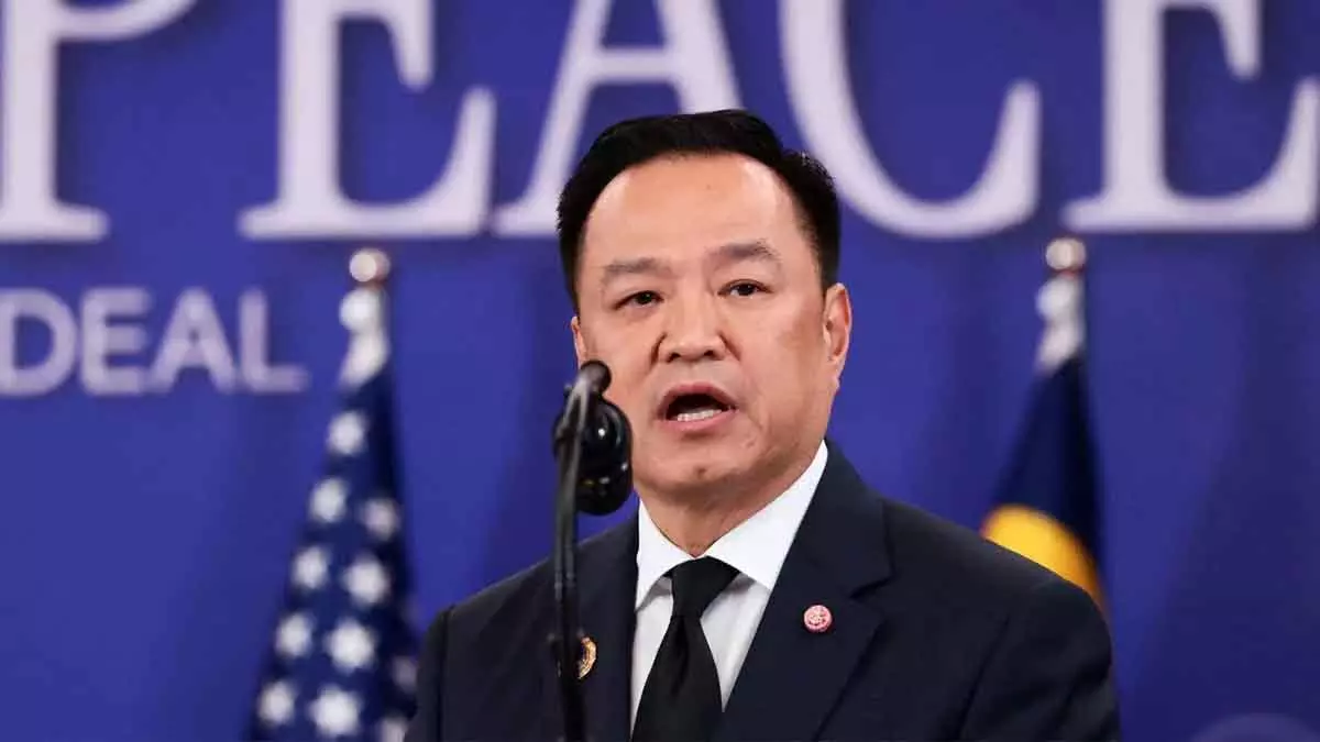 ट्रम्प के डील का दावा करने के बाद Thailand ने कंबोडिया के साथ युद्धविराम से इनकार किया ट्रम्प के डील का दावा करने के बाद Thailand ने कंबोडिया के साथ युद्धविराम से इनकार किया