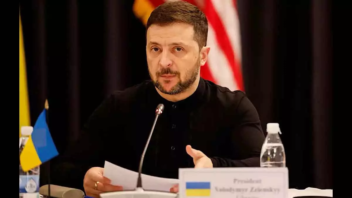 Ukraine युद्ध ने रक्षा सप्लाई चेन को बदला, भारत को रणनीतिक चर्चा में शामिल किया Ukraine युद्ध ने रक्षा सप्लाई चेन को बदला, भारत को रणनीतिक चर्चा में शामिल किया
