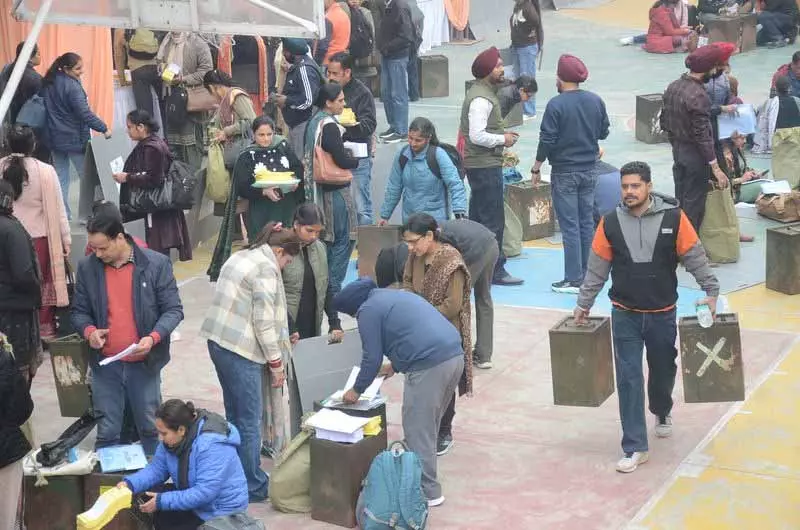 ग्रामीण चुनावों को सुचारू रूप से कराने की पूरी तैयारी, Ludhiana में 885 उम्मीदवार मैदान में ग्रामीण चुनावों को सुचारू रूप से कराने की पूरी तैयारी, Ludhiana में 885 उम्मीदवार मैदान में