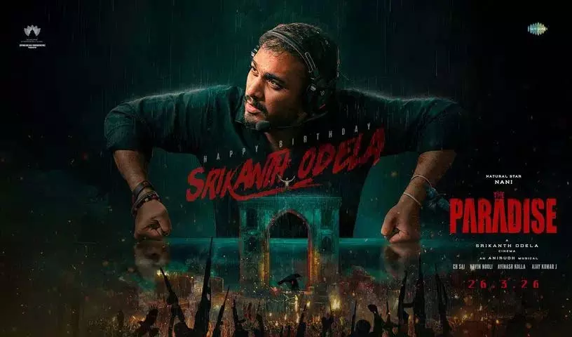 The Paradise Team की ओर से श्रीकांत ओडेला को जन्मदिन की खास शुभकामनाएँ The Paradise Team की ओर से श्रीकांत ओडेला को जन्मदिन की खास शुभकामनाएँ