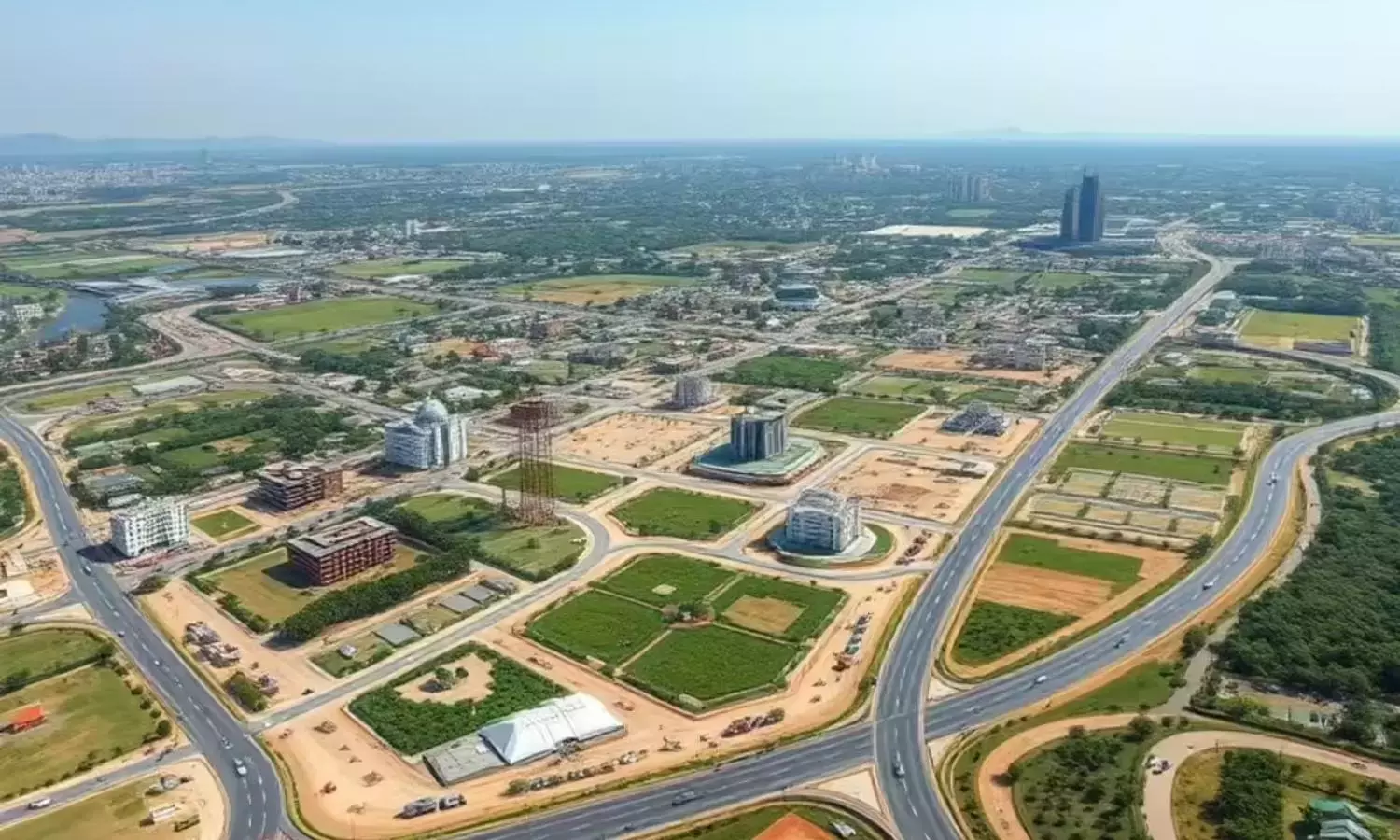 Amaravati राजधानी की ज़रूरतों के लिए चरणों में 2,500 एकड़ ज़मीन का अधिग्रहण किया जाएगा Amaravati राजधानी की ज़रूरतों के लिए चरणों में 2,500 एकड़ ज़मीन का अधिग्रहण किया जाएगा