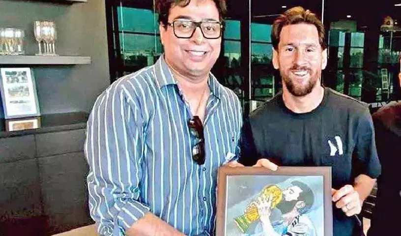 Messi इंडिया टूर के आयोजक सताद्रु दत्ता की जमानत याचिका खारिज Messi इंडिया टूर के आयोजक सताद्रु दत्ता की जमानत याचिका खारिज
