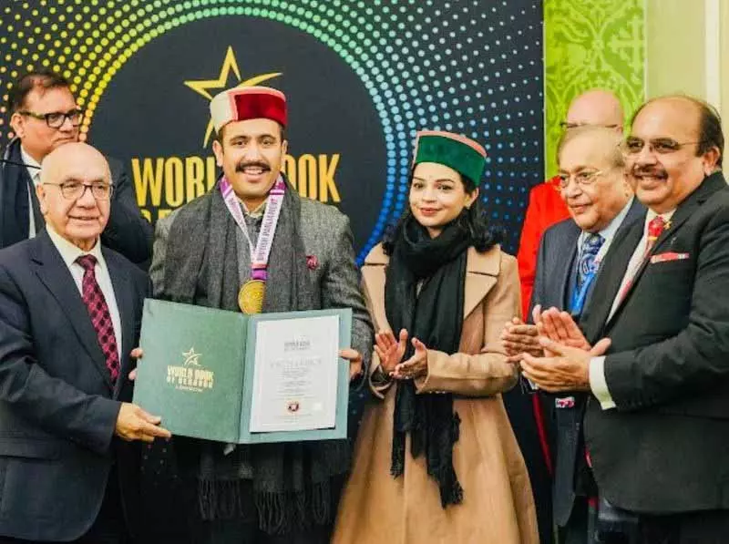 Vikramaditya Singh को प्रतिष्ठित लंदन पुरस्कार मिला Vikramaditya Singh को प्रतिष्ठित लंदन पुरस्कार मिला