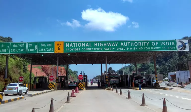 NHAI के अनुसार FY 2024-25 में मेघालय टोल से 96.05 करोड़ रुपये की आय NHAI के अनुसार FY 2024-25 में मेघालय टोल से 96.05 करोड़ रुपये की आय