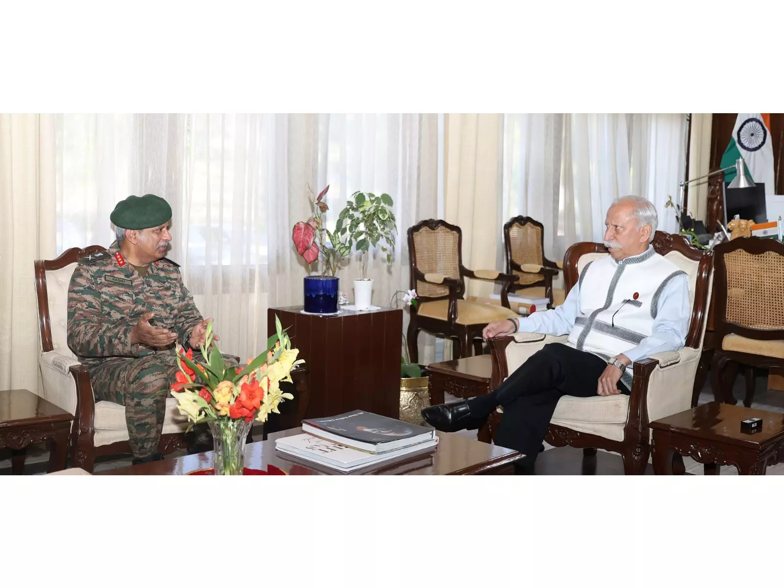 Arunachal में सीमावर्ती अवसंरचना पर चर्चा Arunachal में सीमावर्ती अवसंरचना पर चर्चा