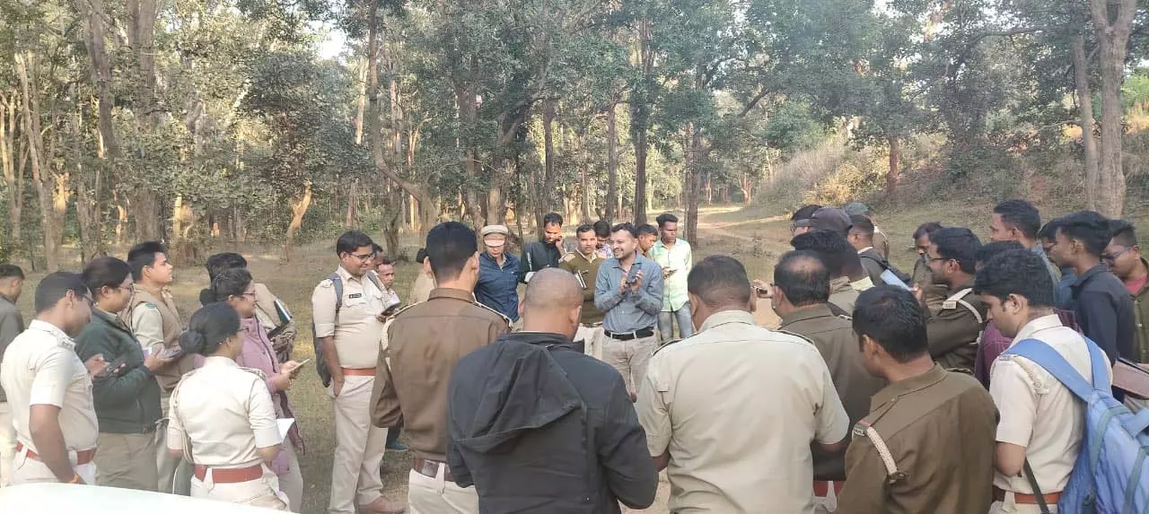 ऑल इंडिया टाइगर एस्टिमेशन 2026 के प्रथम चरण की तैयारी शुरू ऑल इंडिया टाइगर एस्टिमेशन 2026 के प्रथम चरण की तैयारी शुरू