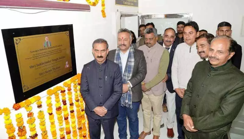 Himachal सरकार ने डिजिटल पहल से शिक्षा को बढ़ावा दिया Himachal सरकार ने डिजिटल पहल से शिक्षा को बढ़ावा दिया