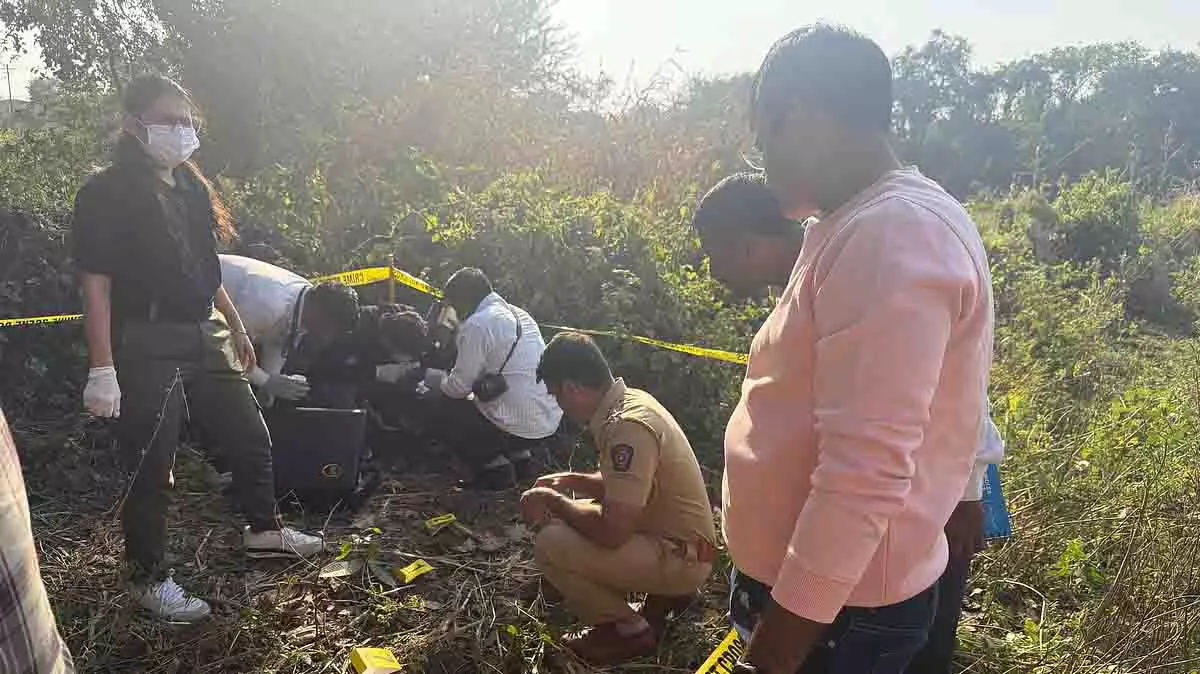 Pune: मावल तहसील में 5 साल की बच्ची का अपहरण और हत्या Pune: मावल तहसील में 5 साल की बच्ची का अपहरण और हत्या