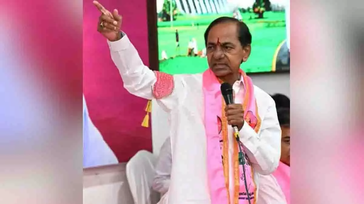 तेलंगाना के जल अधिकारों को लेकर 19 दिसंबर से KCR का आंदोलन तेलंगाना के जल अधिकारों को लेकर 19 दिसंबर से KCR का आंदोलन