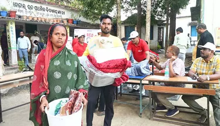 Malkangiri हिंसा, नौ और लोग गिरफ्तार, राहत कार्य जारी Malkangiri हिंसा, नौ और लोग गिरफ्तार, राहत कार्य जारी