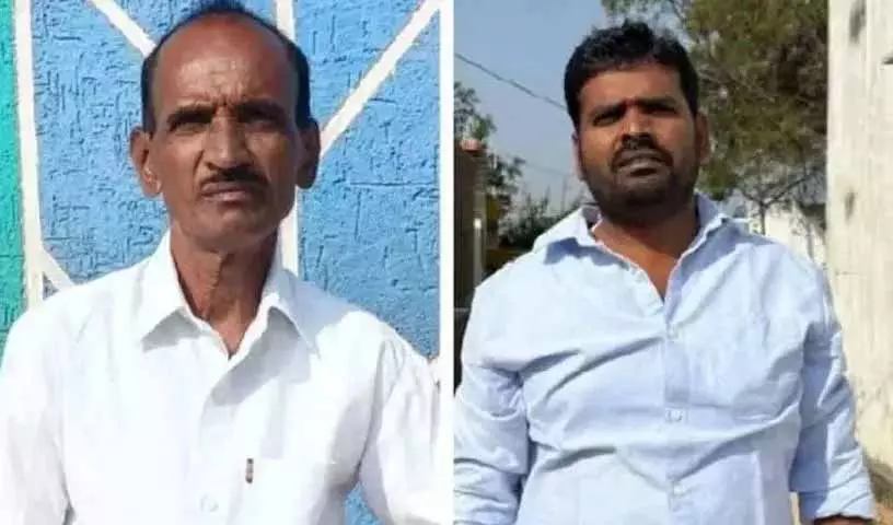 Medak में ग्राम पंचायत चुनाव की लड़ाई में पिता ने बेटे को हराया Medak में ग्राम पंचायत चुनाव की लड़ाई में पिता ने बेटे को हराया