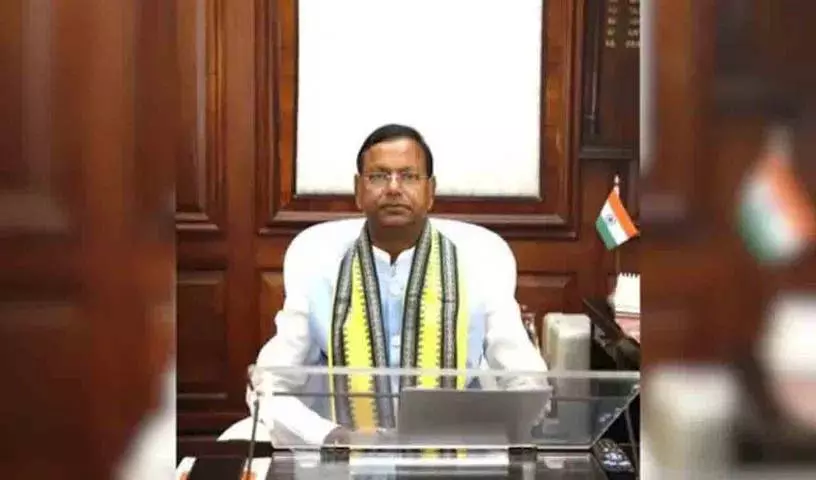 Union Minister मंत्री पंकज चौधरी उत्तर प्रदेश बीजेपी अध्यक्ष बने Union Minister मंत्री पंकज चौधरी उत्तर प्रदेश बीजेपी अध्यक्ष बने