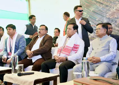 नए फर्टिलाइजर यूनिट से बढ़ेगी नॉर्थ-ईस्ट की विकास गति: सोनोवाल नए फर्टिलाइजर यूनिट से बढ़ेगी नॉर्थ-ईस्ट की विकास गति: सोनोवाल