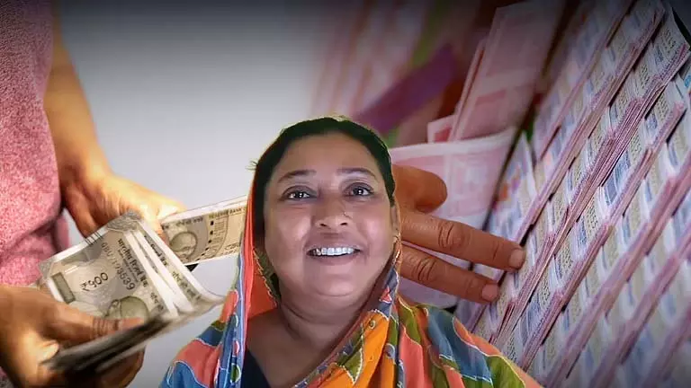 करोड़पति मेसन की पत्नी ने ₹35 की Lottery Ticket से बड़ी जीत हासिल की करोड़पति मेसन की पत्नी ने ₹35 की Lottery Ticket से बड़ी जीत हासिल की