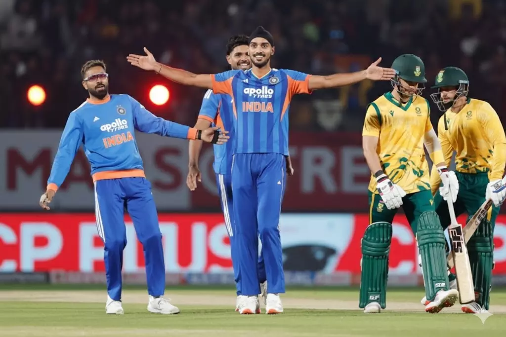 3rd T20: भारतीय गेंदबाजों का जलवा, साउथ अफ्रीका महज 117 रन पर ऑलआउट 3rd T20: भारतीय गेंदबाजों का जलवा, साउथ अफ्रीका महज 117 रन पर ऑलआउट