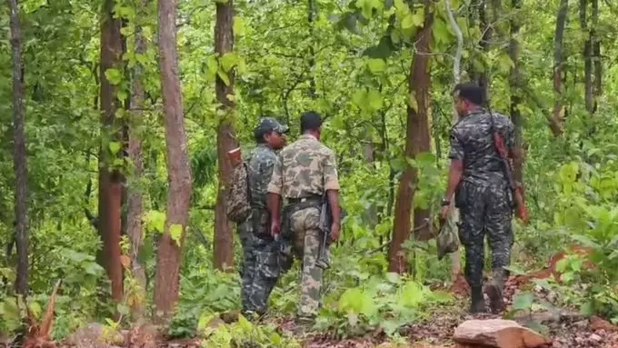 जंगल में नक्सलियों का IED हमला, कोबरा बटालियन के दो जवान घायल जंगल में नक्सलियों का IED हमला, कोबरा बटालियन के दो जवान घायल