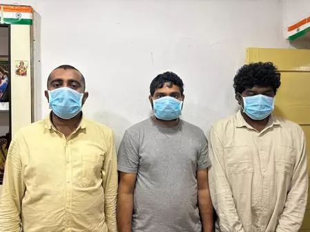 Criminal: तीन ड्रग पेडलर गिरफ्तार, मादक पदार्थ जब्त Criminal: तीन ड्रग पेडलर गिरफ्तार, मादक पदार्थ जब्त