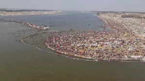 प्रयाग को ग्लोबल टूरिस्ट डेस्टिनेशन बनाने की तैयारी, महाकुंभ के बाद अब माघ मेला से ब्रांडिंग प्रयाग को ग्लोबल टूरिस्ट डेस्टिनेशन बनाने की तैयारी, महाकुंभ के बाद अब माघ मेला से ब्रांडिंग
