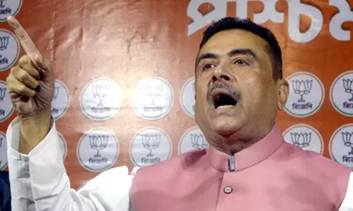 मेसी के इवेंट में अव्यवस्था की जांच निष्पक्ष तरीके से की जाए : सुवेंदु अधिकारी मेसी के इवेंट में अव्यवस्था की जांच निष्पक्ष तरीके से की जाए : सुवेंदु अधिकारी