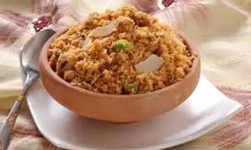 Punjabi Gud Panjiri  : सर्दियों में स्वस्थ रहने के लिए जरूर ट्राई करें स्वादिष्ट पंजाबी गुड़ पंजीरी