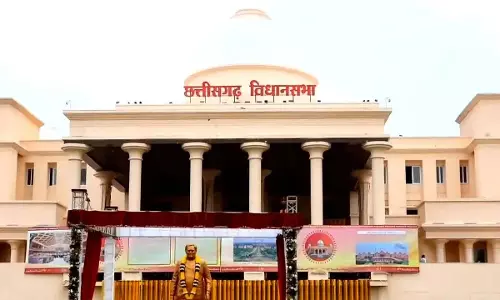 छत्तीसगढ़ विधानसभा के शीतकालीन सत्र का आज दूसरा दिन
