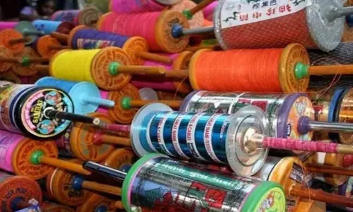 Indore: मेवाती मोहल्ले में मांझा बेचने पर लगा बैन, पांच गिरफ्तार